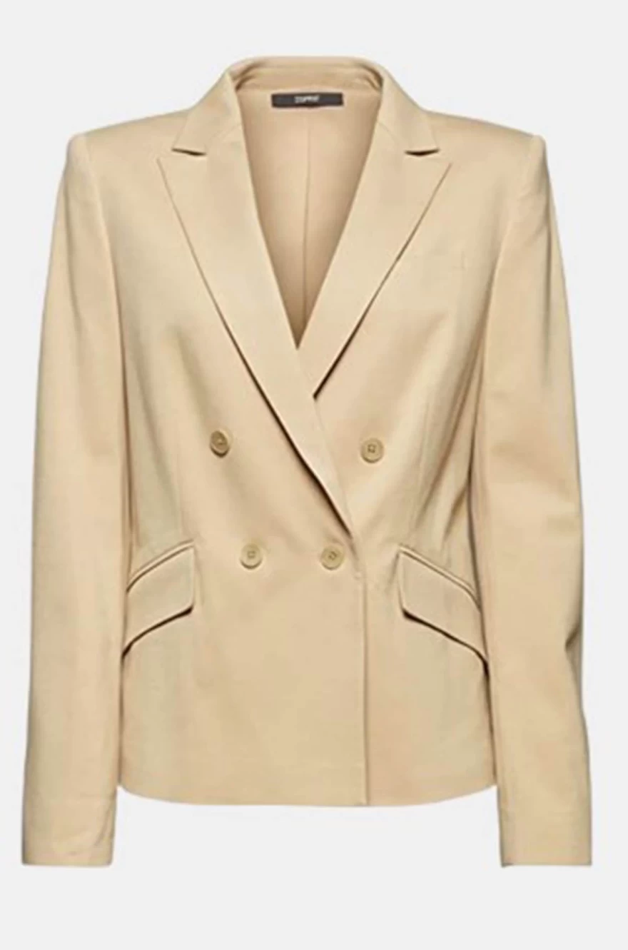 σακάκι μπεζ