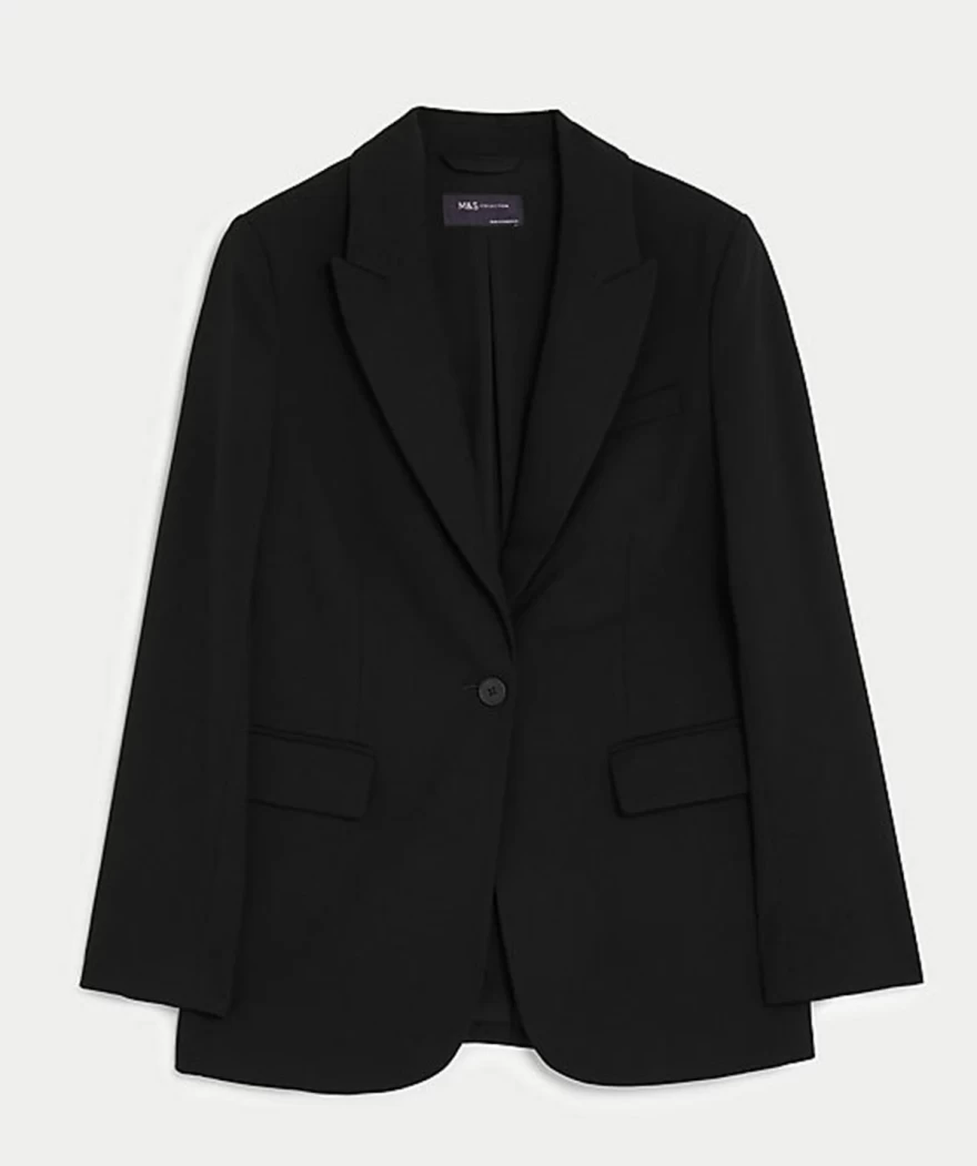 μαύρο σακάκι