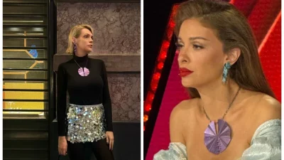 Σάσα Σταμάτη και Ελένη Φουρέιρα με το ίδιο κολιέ - Ποια το φόρεσε καλύτερα;