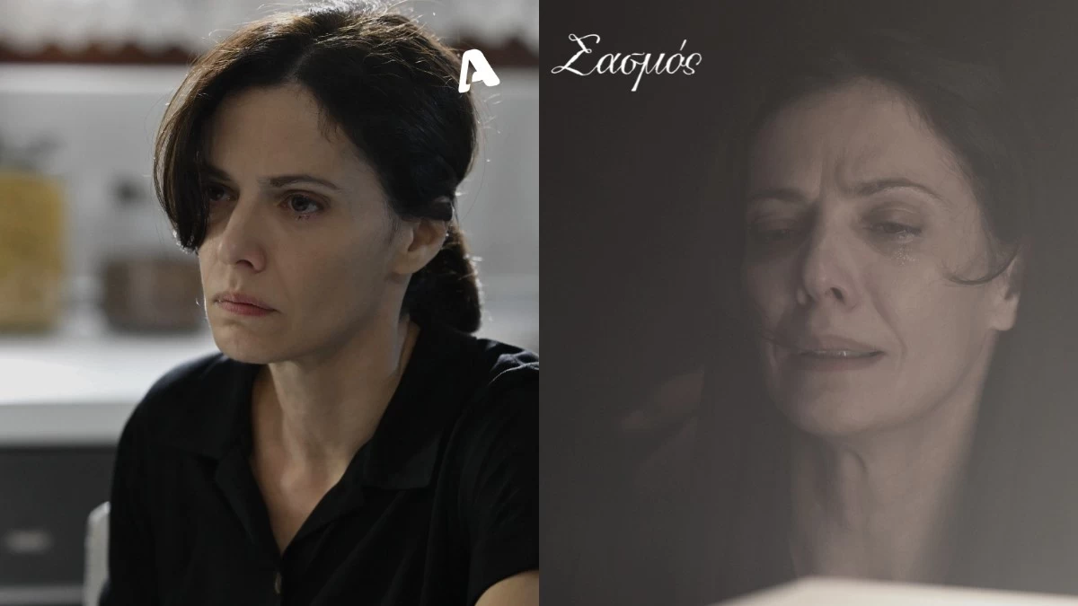 Μια εγκυμοσύνη και μια δολοφονία στον Σασμό - Η Βασιλική ανακοινώνει τα ευχάριστα  στον Μαθιό με τα χέρια της βαμμένα με αίμα