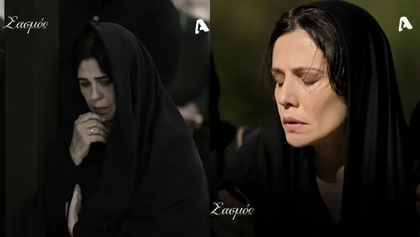 Σασμός: Η στοιχειωμένη της καρδιά σταματά να χτυπά - Ξεψυχά λίγο μετά την κηδεία του Νικηφόρου