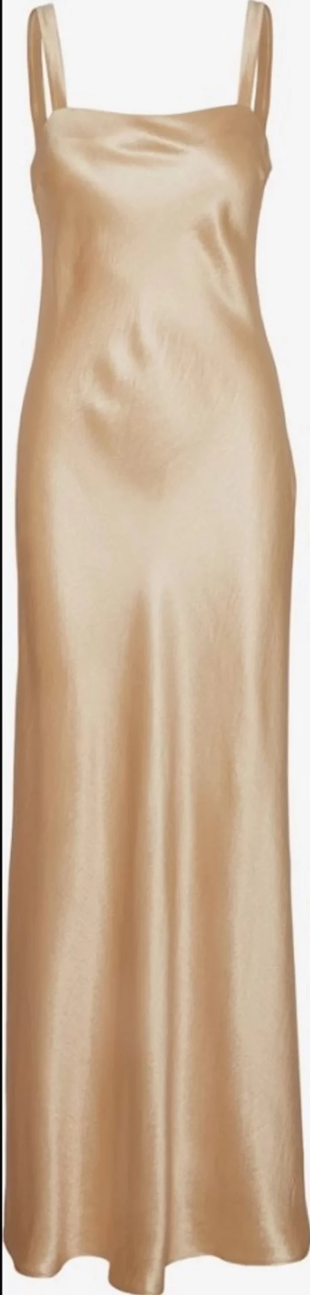 σατέν φόρεμα