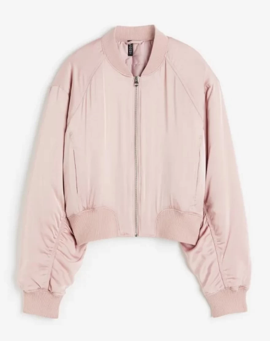 σατέν μπουφάν