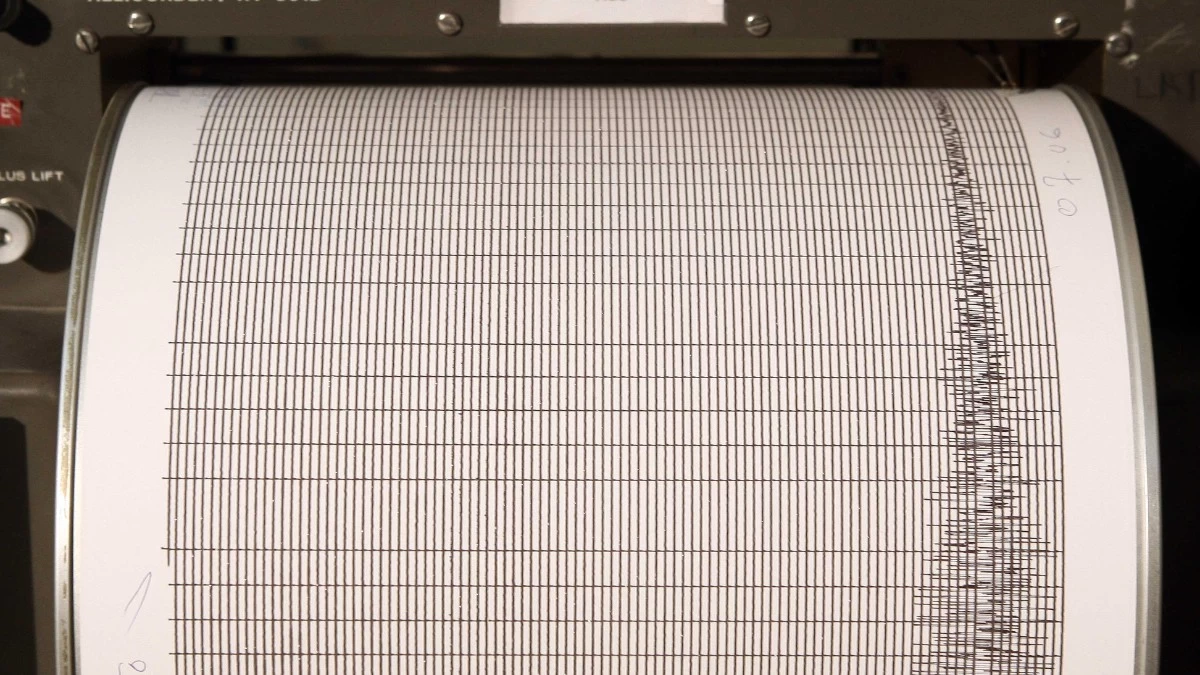 Δυνατός σεισμός στην Εύβοια - Κουνήθηκε και η Αθήνα