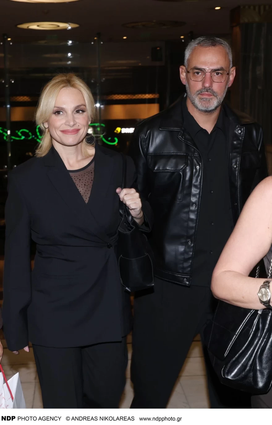 Ελεωνόρα Ζουγανέλη Νίκος Συρίγος