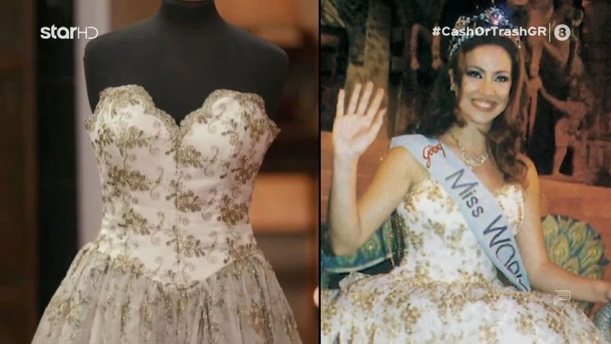 Το φόρεμα της Μις Κόσμος που δίχασε