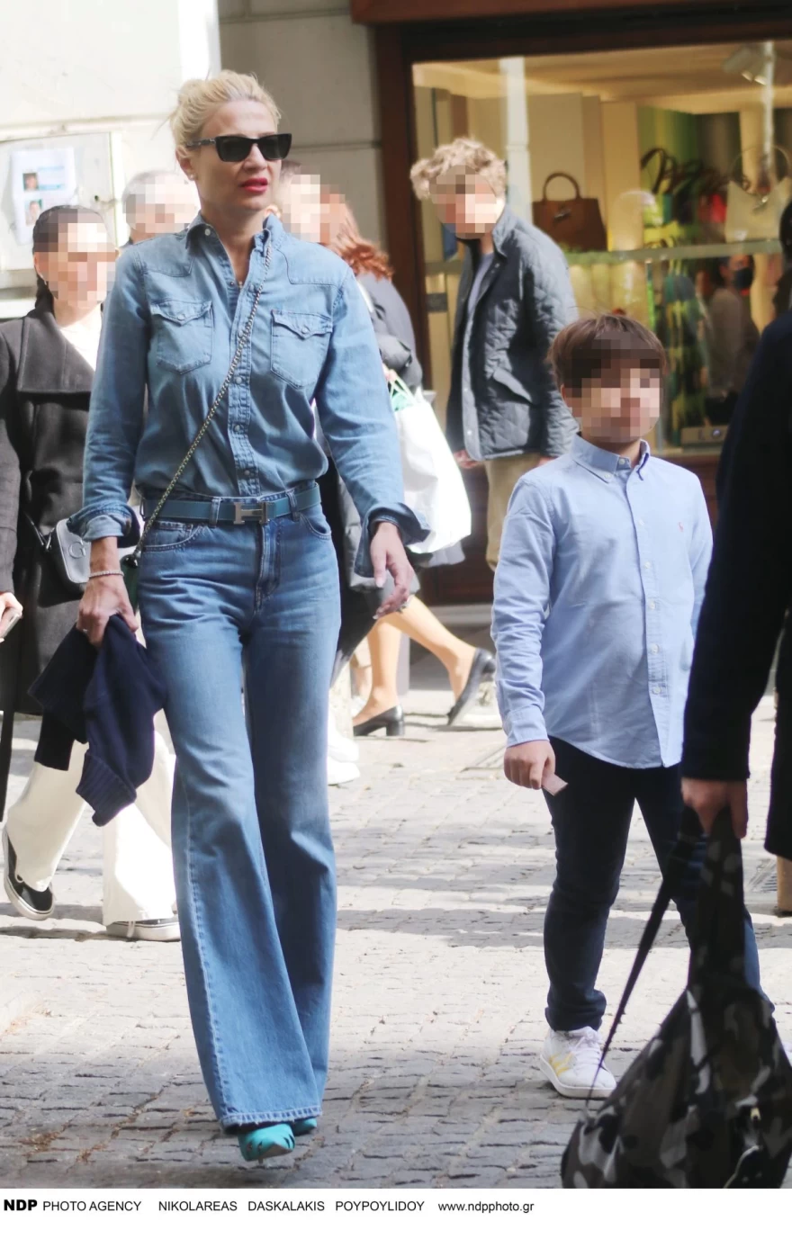 Φαίη Σκορδά παιδιά τι απαγορεύει στην διατροφή