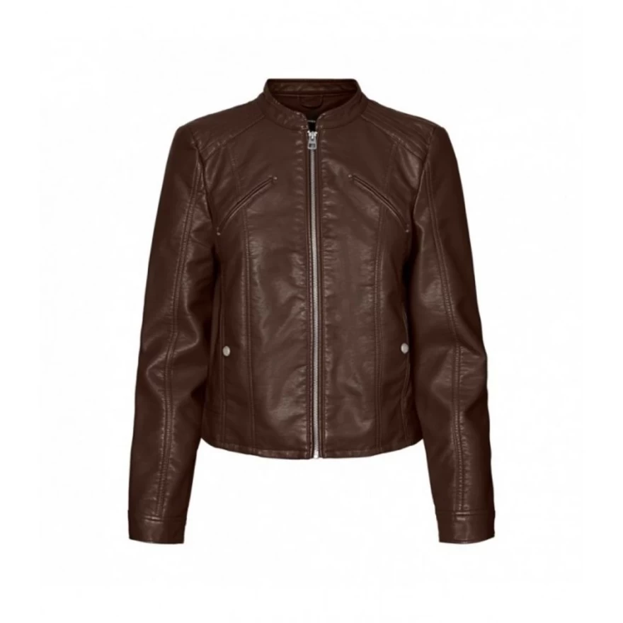 δερμάτινο μπουφάν