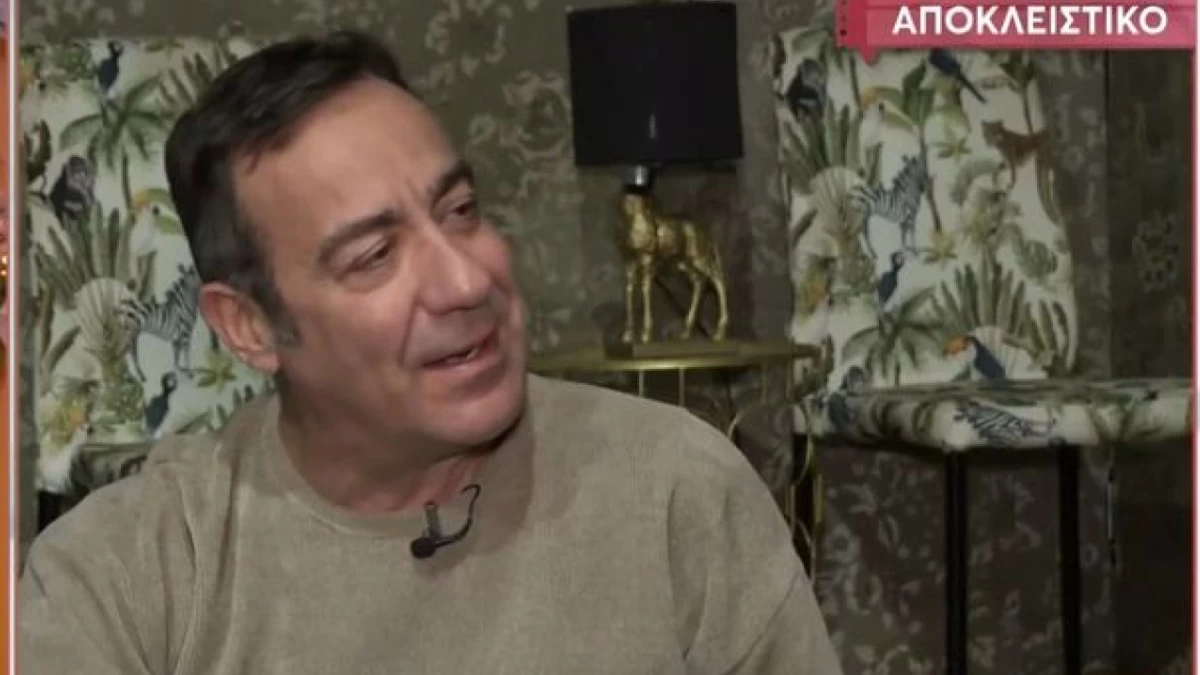 «Ήθελα να συνεχιστεί η εκπομπή άλλα...» - Η αποκάλυψη του Σωτήρη Καλυβάτση για τους ΑΜΑΝ