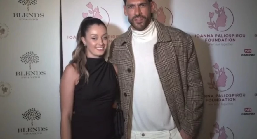 Γιάννης Σπαλιάρας σύντροφος