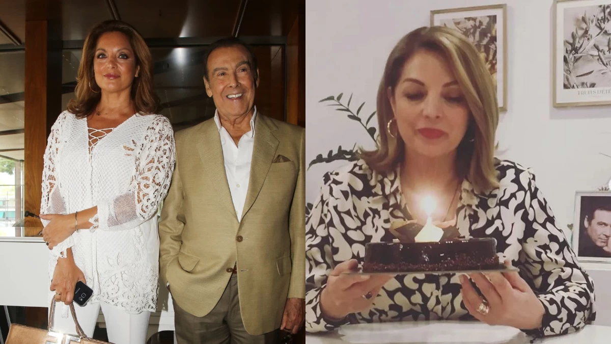 Επικρατεί το λευκό, πολύχρωμα λουλούδια, κορνίζες με τον Τόλη και κλασάτα φωτιστικά - Το σπίτι που έζησε η Γκερέκου με τον Βοσκόπουλο