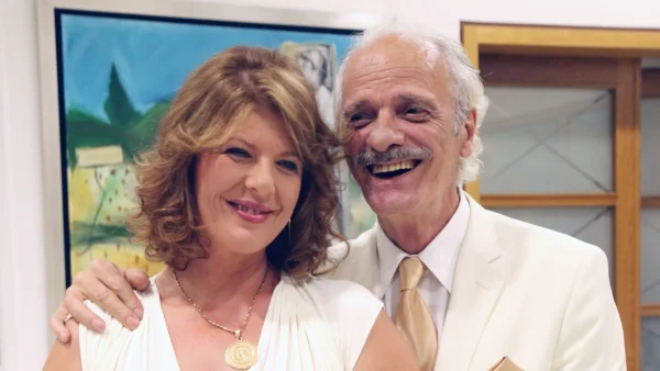 Με την φωτογραφία του στο σαλόνι του σπιτιού της: «Αετέ μου τώρα...» - Η συγκινητική ανάρτηση της Λίλιαν, λίγες ώρες μετά τον θάνατο του Σπύρου Φωκά