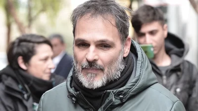 Σταμάτης Γαρδέλης: Φωτογραφία ντοκουμέντο του ηθοποιού από τον κήπο στο Δαφνί