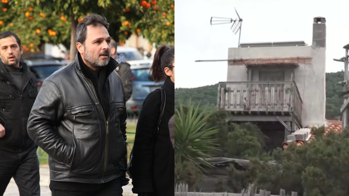 Δίπλα στο κύμα, με εκκλησάκι, χτισμένο με ανακυκλωμένα υλικά - Αυτό είναι το σπίτι που είναι η αιτία να κινδυνεύει να χάσει ο Σταμάτης Γαρδέλης την πρώτη του κατοικία