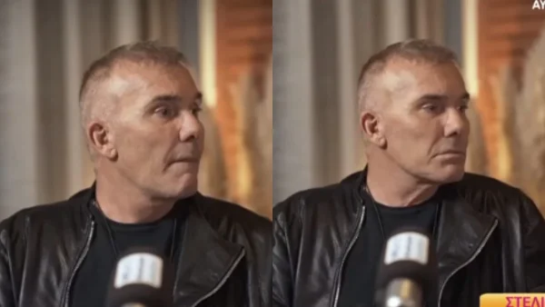 «Ένιωσα, ότι σβήνω! Πήγαμε στο νοσοκομείο και κατάλαβαν, ότι...» - Οι ανατριχιαστικές λεπτομέρειες του Στέλιου Ρόκκου για τη στιγμή που έπαθε έμφραγμα