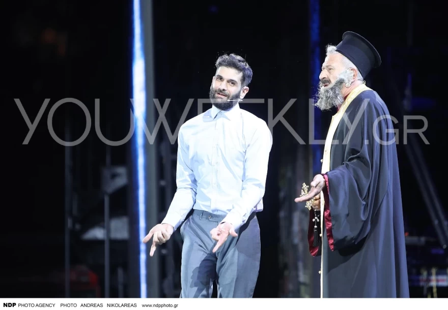 Your Face Sounds Familiar Στράτος Λύκος