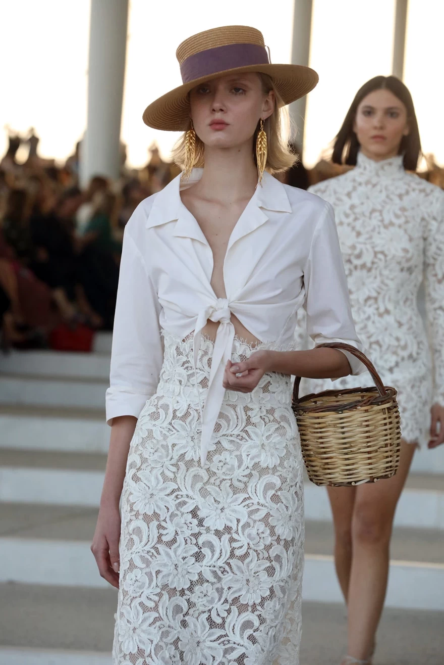 ψάθινη τσάντα ζούλιας