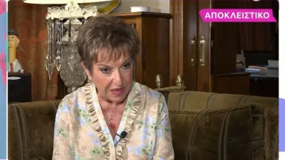 «Όπως όλοι οι άνθρωποι που κάποια στιγμή κάνουν έναν απολογισμό ζωής...» - Η Ιωάννα Μάνδρου μιλά για την απόφαση της να μην αποκτήσει παιδί