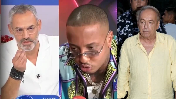 Νίκος Συρίγος: «Ο Light είναι τσάμπα μάγκας και σαλιάρης», «Θα νιώθαμε ότι έχουμε βιάσει ένα παιδάκι! Έκανε κ@@ο και...» - Παρενέβη τηλεφωνικά ο Μικρούτσικος φωνάζοντας