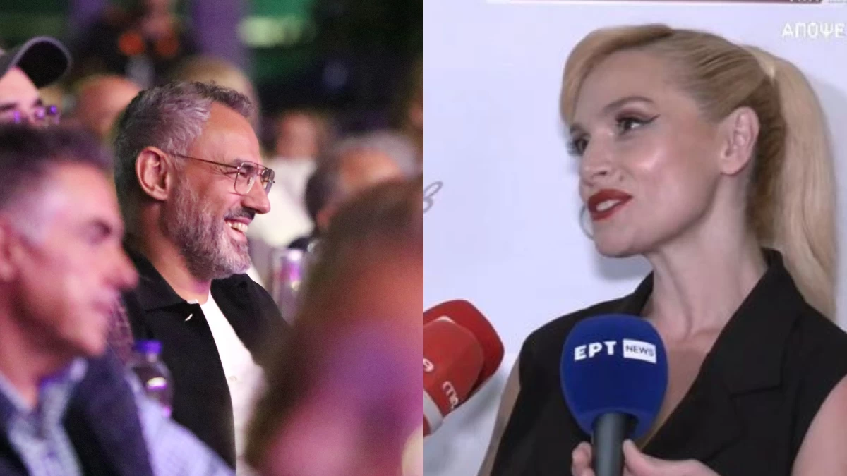 Απών από την πρεμιέρα της Ελεονώρας Ζουγανέλη ο Νίκος Συρίγος - Η αντίδρασή της για το ενδεχόμενο του γάμου τους