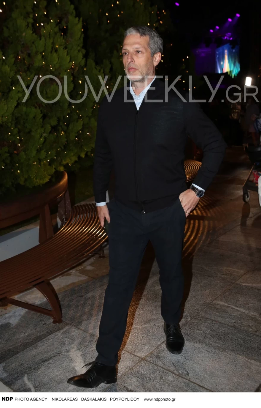 Παπαρίζου συναυλία Χριστούγεννα Golden Hall Καψάλης