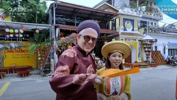 Εικόνες: Ο Τάσος Δούσης συνεχίζει το ταξίδι του στο Βιετνάμ - Μην χάσετε το νέο επεισόδιο