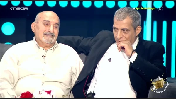 Σπίτι με το MEGA: «Είναι το παιδί μου, εγώ ήμουν ο άγγελός του» - "Λύγισε" στον αέρα ο αδερφός του Θέμη Αδαμαντίδη, Τάσος