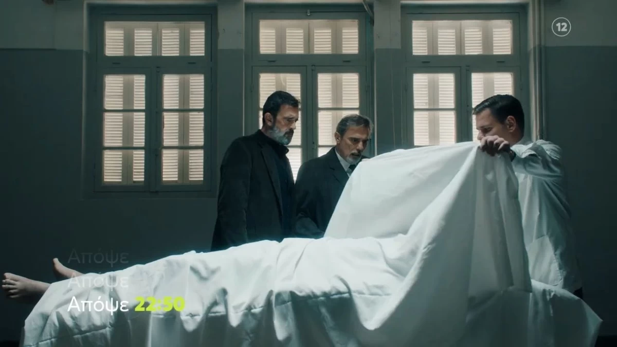 Το Ναυάγιο (1/11): Ο Γιώργης Κανελλάκης θα ξεκινήσει τις έρευνές του και μοιραία θα φτάσει και στον Βασίλη