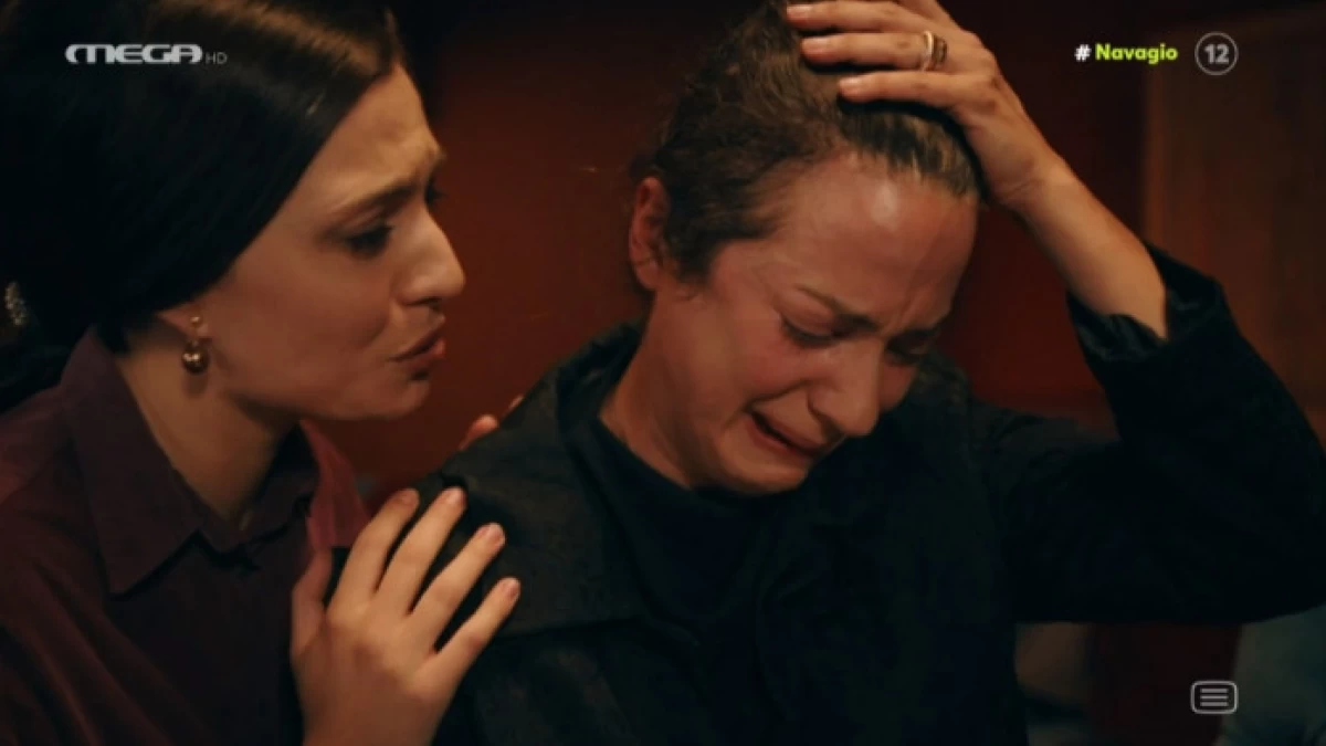 Το Ναυάγιο: «Είναι το παιδί σας, και αν ο Κυριακός ζούσε θα...» - Σε κίνδυνο η εγκυμοσύνη της Στέλλας! Τι συμβαίνει με το μωρό