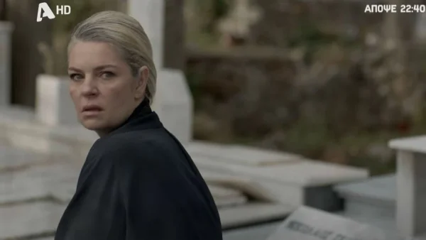 Το προξενιό της Ιουλίας (8/11): H απρόσμενη συνάντηση της Σάσας και του Ραζίνη πάνω από τον τάφο του άντρα της