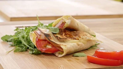 Tortilla trend: Το απόλυτο βραδινό και χορταστικό σνακ