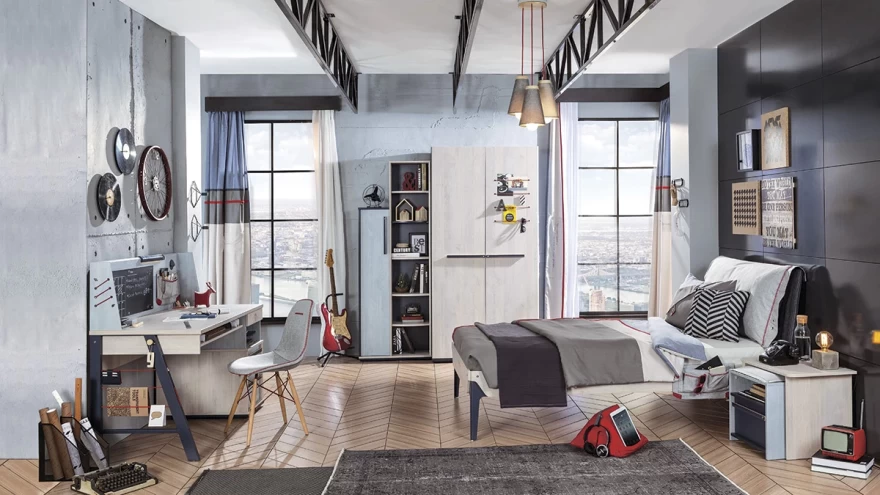 δωμάτιο cilek για αγόρι