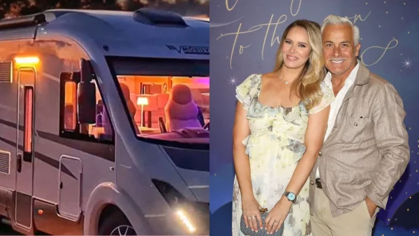 Με δύο κρεβάτια, ηλιοροφή και τραπεζαρία για 6 άτομα - Το υπερσύγχρονο τροχόσπιτο του Χάρη Χριστόπουλου και της Ανίτας Μπραντ