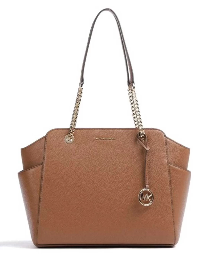 καφέ τσάντα