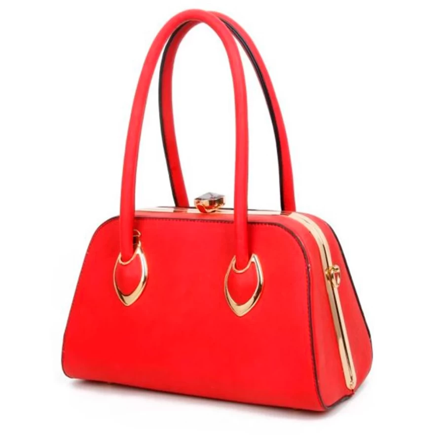 κόκκινη τσάντα