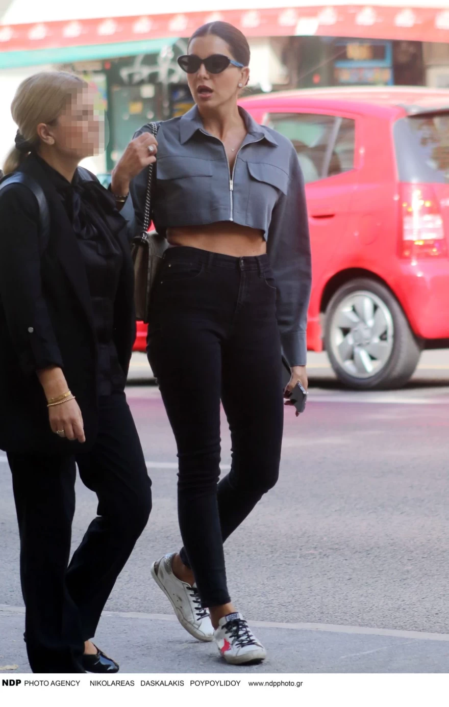 Σταματίνα Τσιμτσιλή  - Κέντρο Αθήνας