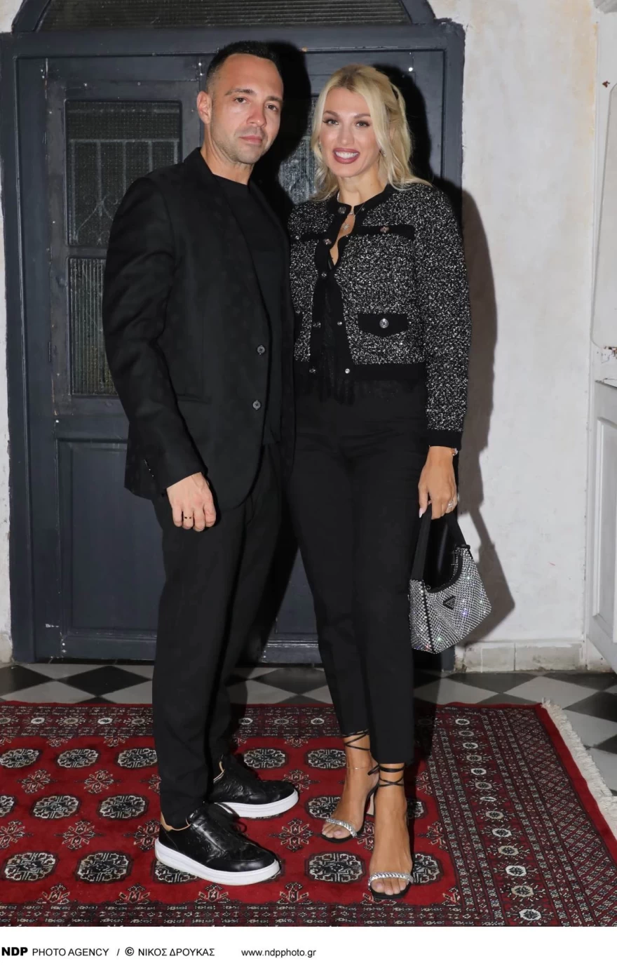 Κωνσταντίνα Σπυροπούλου Βασίλης Σταθοκωστόπουλος