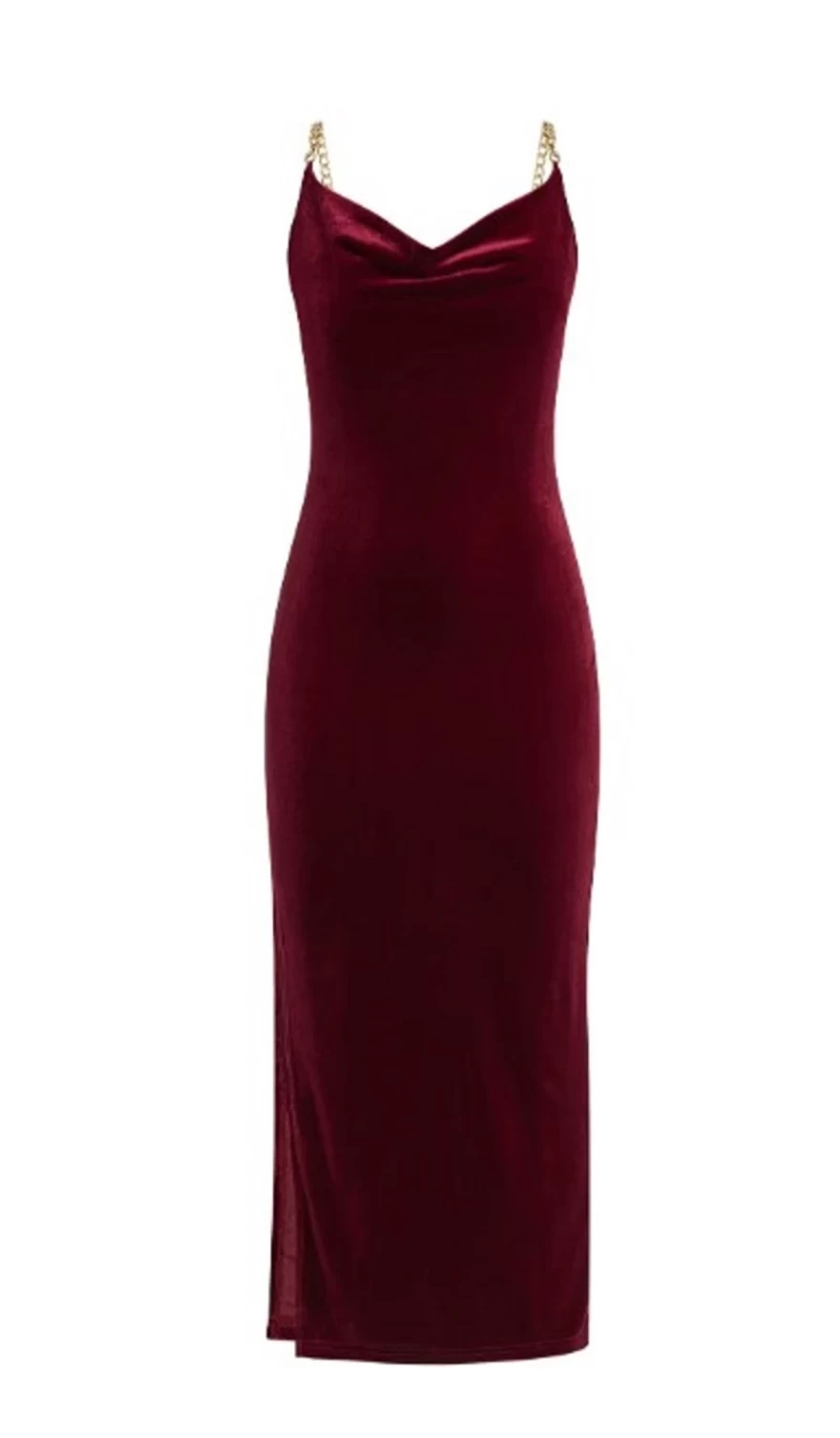 βελούδινο φόρεμα