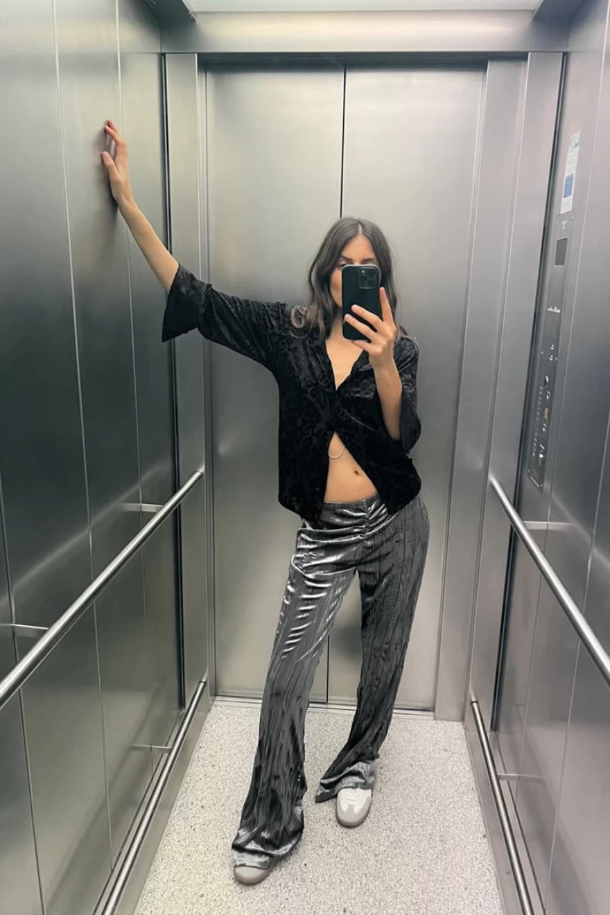 βελούδινο κολάν