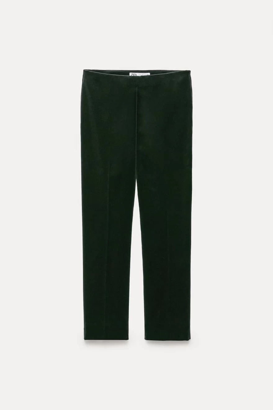 παντελόνι βελούδινο