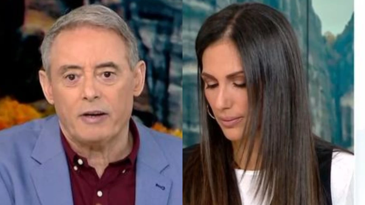 Κοινωνία Ώρα Mega: «Αυτό τι ήταν; Διαφήμιση του Playboy;» - Σοκαρισμένος ο Ιορδάνης Χασαπόπουλος, αμήχανη η Ανθή Βούλγαρη
