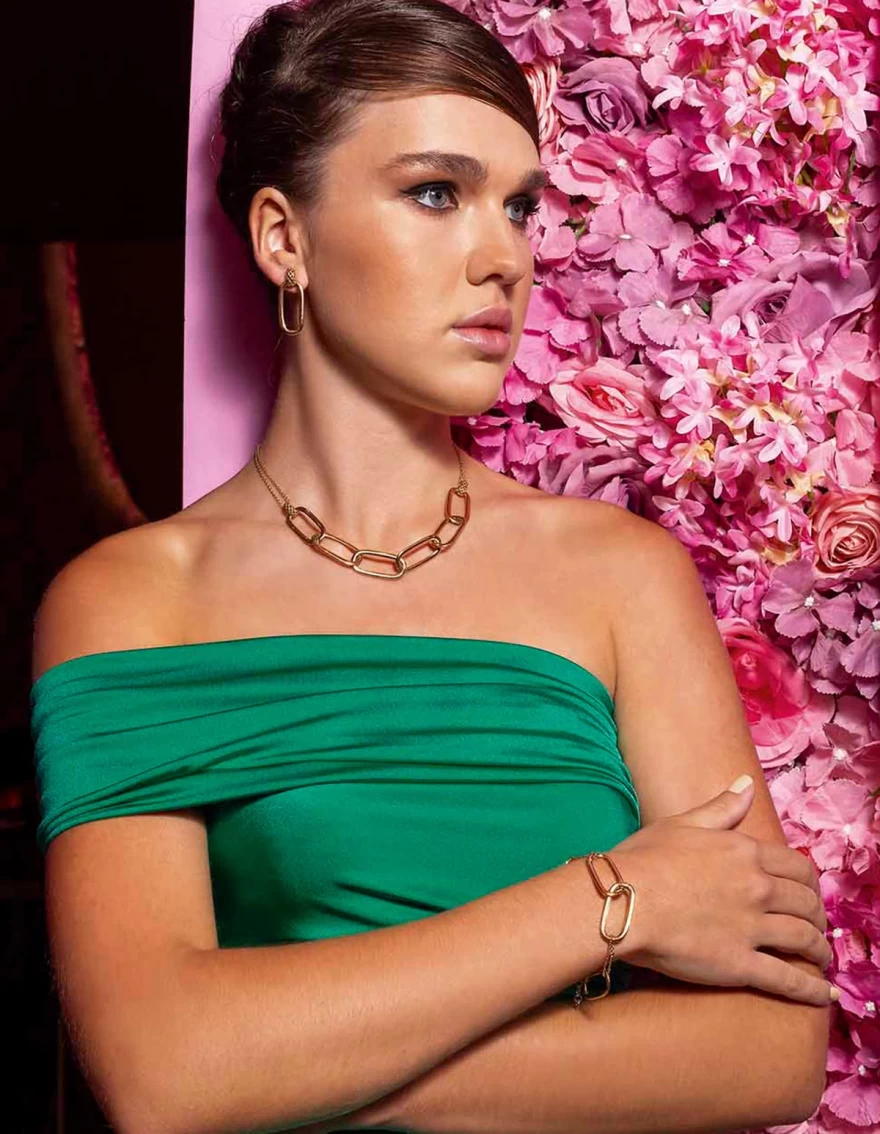 χρυσαφί κοσμήματα