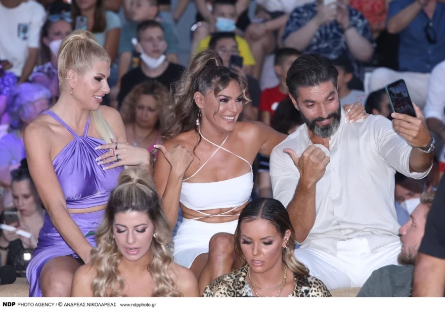 Σπύρος Μαρτίκας Βρισηίδα Ανδριώτου Ευρυδίκη Παπαδοπούλου