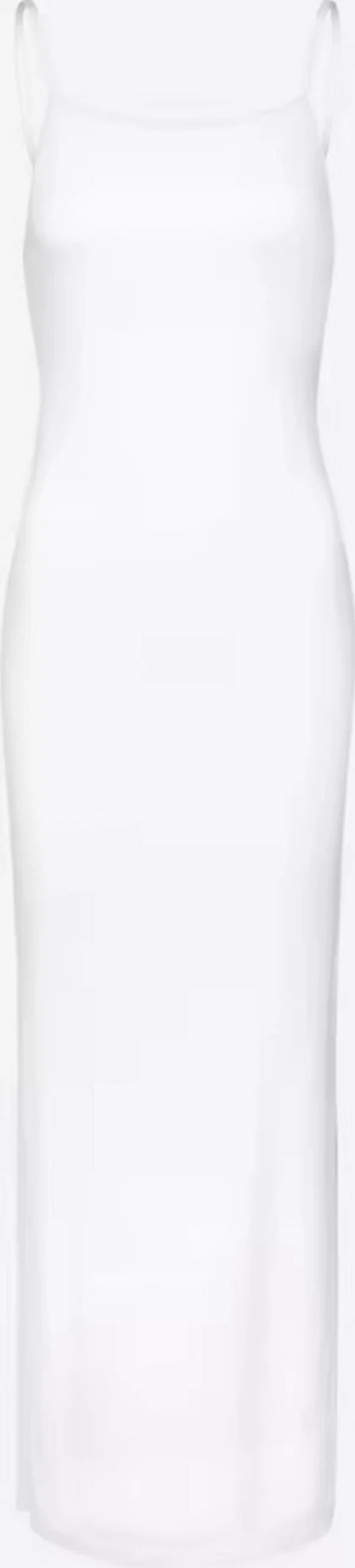 άσπρο φόρεμα