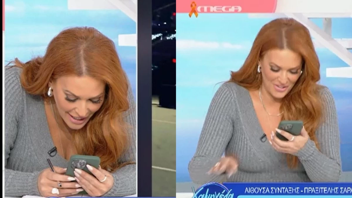 «Ξέρουν ότι είμαι στην εκπομπή! Για να με παίρνουν...» - Το τηλεφώνημα που δέχτηκε η Σίσσυ Χρηστίδου και ζήτησε άμεσα διαφημίσεις