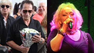 Δε γνώριζε για τον θάνατο της ''κυρίας'' των πανηγυριών - Συντετριμμένος ο Μάκης Χριστοδουλόπουλος