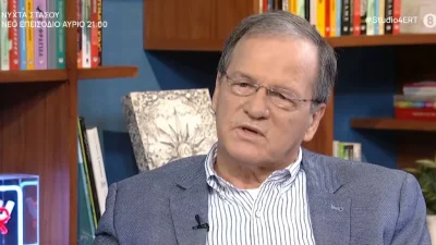 «Τα έχω ξεχάσει όλα...» - Ο Χρήστος Νικολόπουλος "άνοιξε τα χαρτιά του" για την κόντρα του με τον Στέλιο Καζαντζίδη