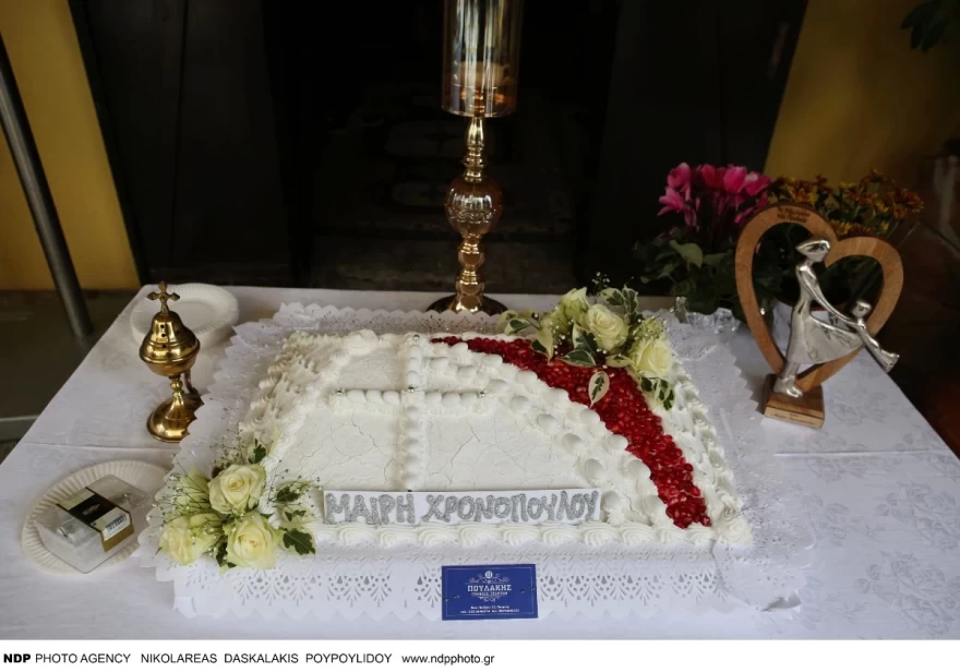 Μαίρη Χρονοπούλου μνημόσυνο