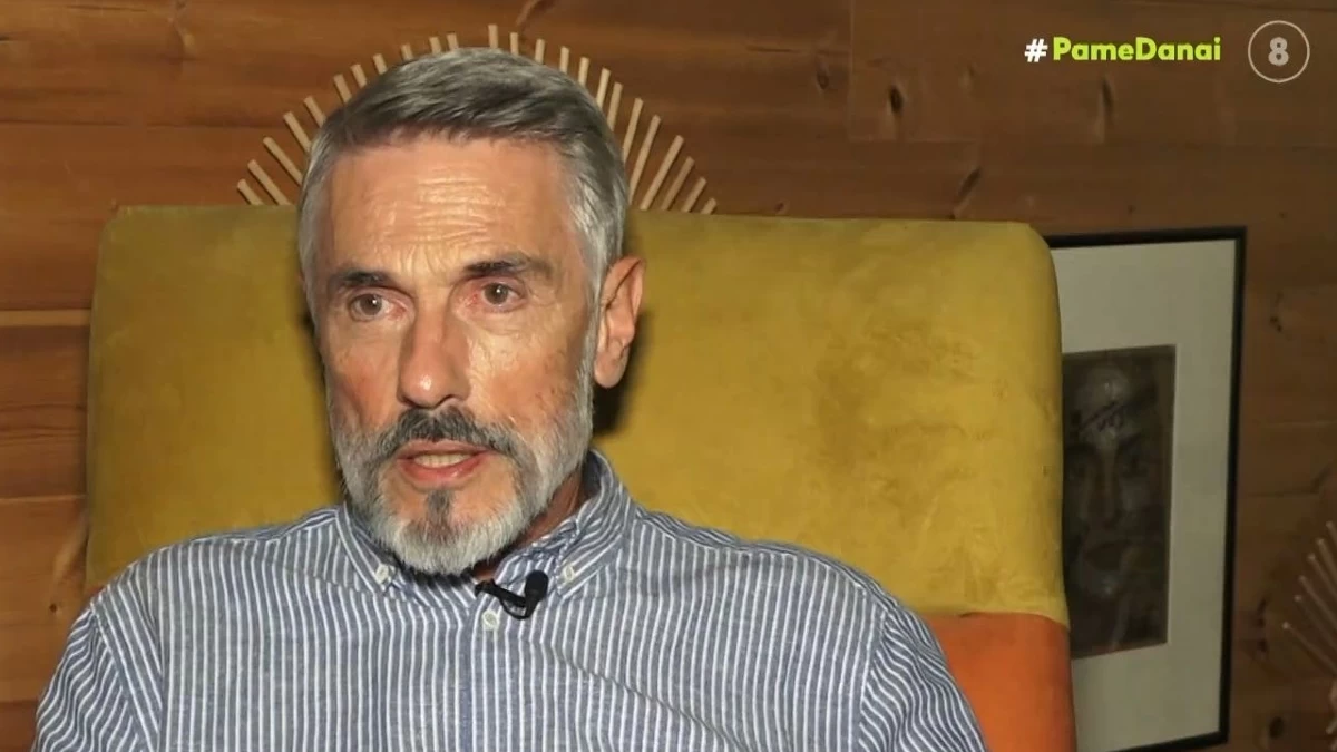 Άγγιγμα Ψυχής: «Ήμουν βρεγμένος και γυμνός...» -  Η απίστευτη ιστορία του Σταύρου Ζαλμά για τα γυρίσματα της σειράς