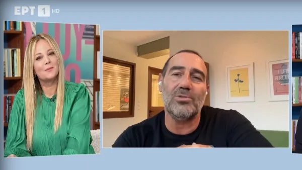 «Παραιτήσου από το Στούντιο 4 και έλα», «Παιδιά, δεν έχει ξαναγίνει αυτό! Δεν θέλω λεφτά...» - Άφωνη η Ζαμπέτογλου με την πρόταση του Κανάκη στον αέρα της ΕΡΤ